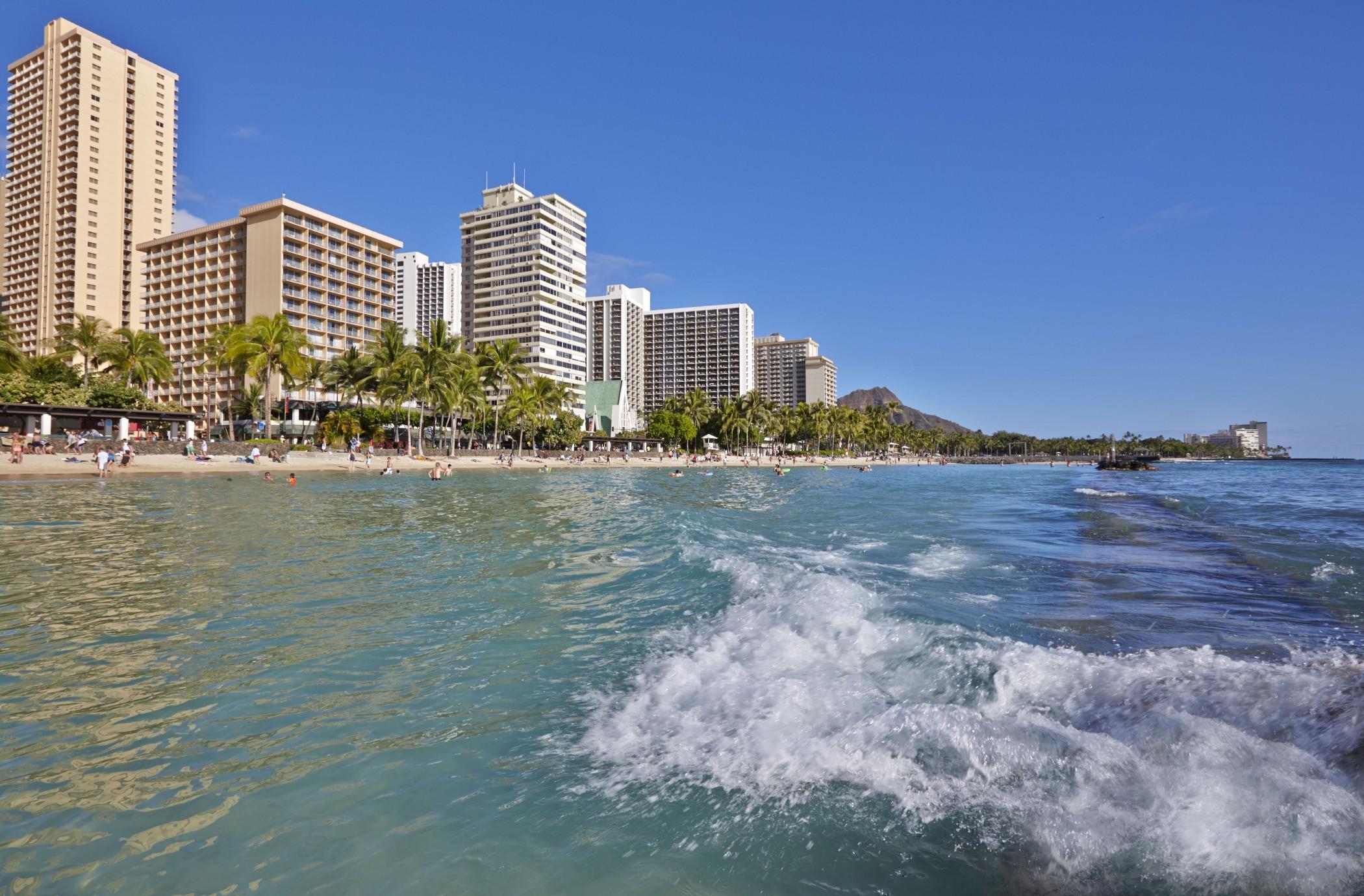 'Alohilani Resort Waikiki Beach Honolulu Extérieur photo